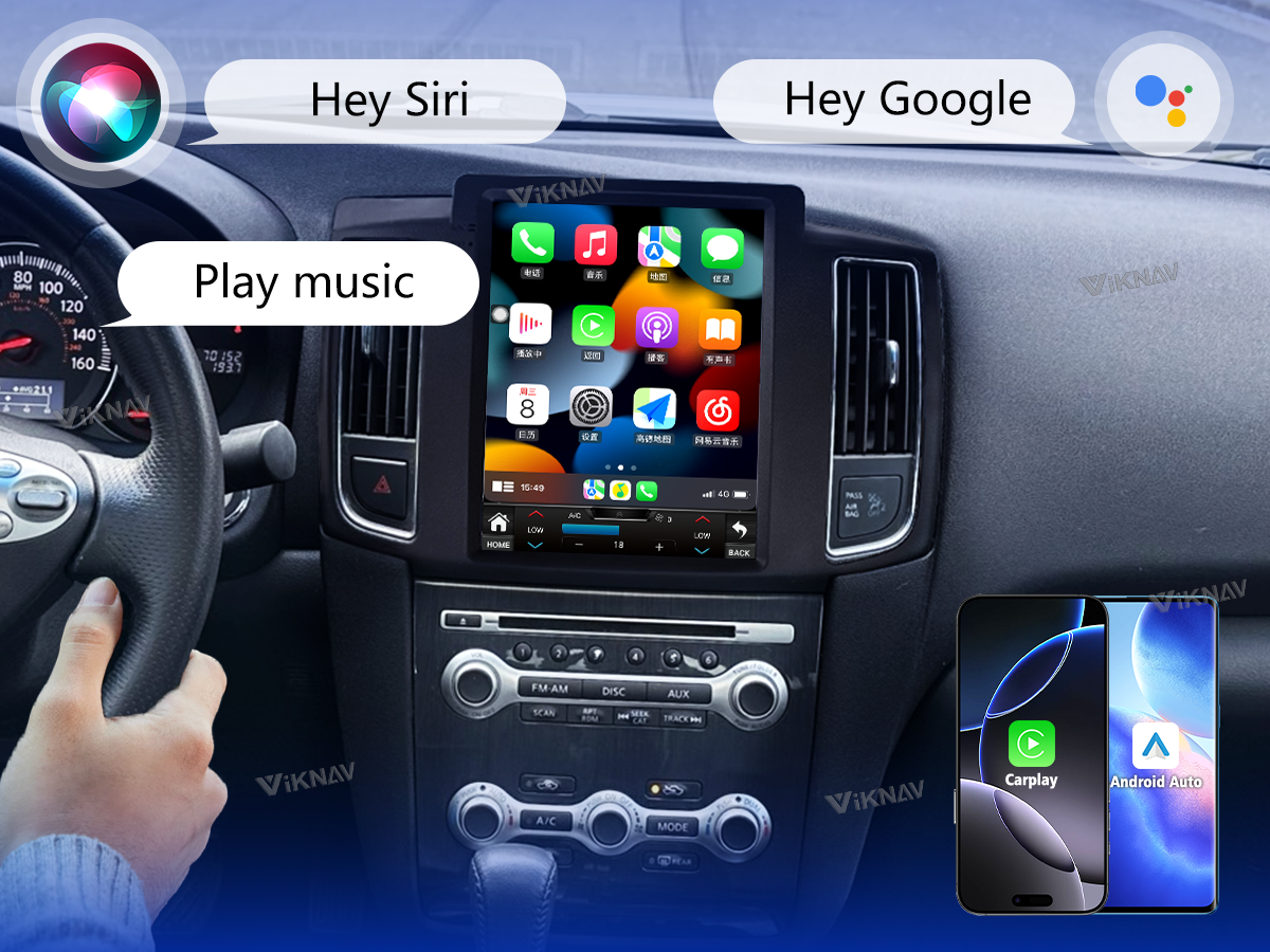 Wireless CarPlay & Android Auto
