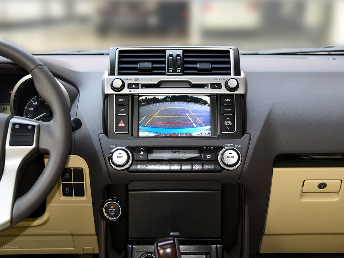Retains Factory Backup Camera
