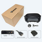 Viknav 15.1 Inch LCD Screen Car Digital Cluster For Chevrolet Silverado GMC Sierra 2007-2013 Upgrade Digital Instrument Automotive Replacement Speedometer Panel