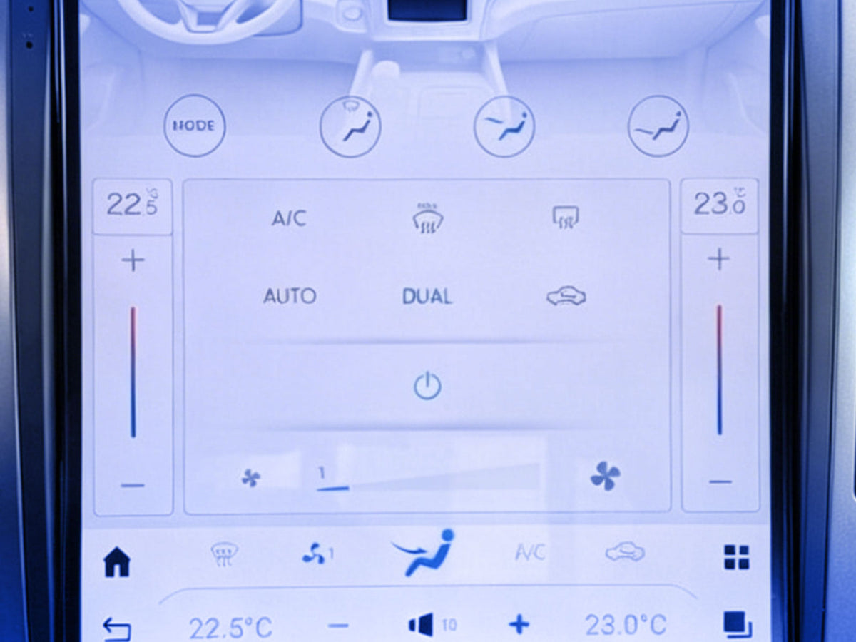 Air conditioning panel