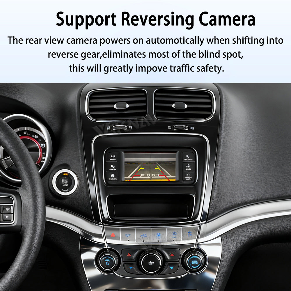 Viknav Linux System Decoder Box For Dodge Journey 2013-2018 OEM Harman System Upgrade Interface Wireless Carplay Android Auto Decoder Box Autolink Airplay