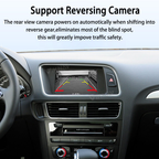 Viknav Linux System Decoder Box for AUDI Q3 Q5 Q7 2010-2018 Upgrade Interface Wireless Carplay Android Auto Decoding Box Autolink Airplay