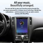 Viknav Android 12.1 inch Car Stereo For Infiniti G25/G35/G37/Q60/Q60S 2004-2013 Wireless CarPlay & Android Auto GPS Navigation Head Unit