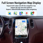 Viknav 12.1 inch Android Car Stereo For Infiniti QX50 EX25 2010-2017 Wireless CarPlay & Android Auto GPS Navigation Head Unit
