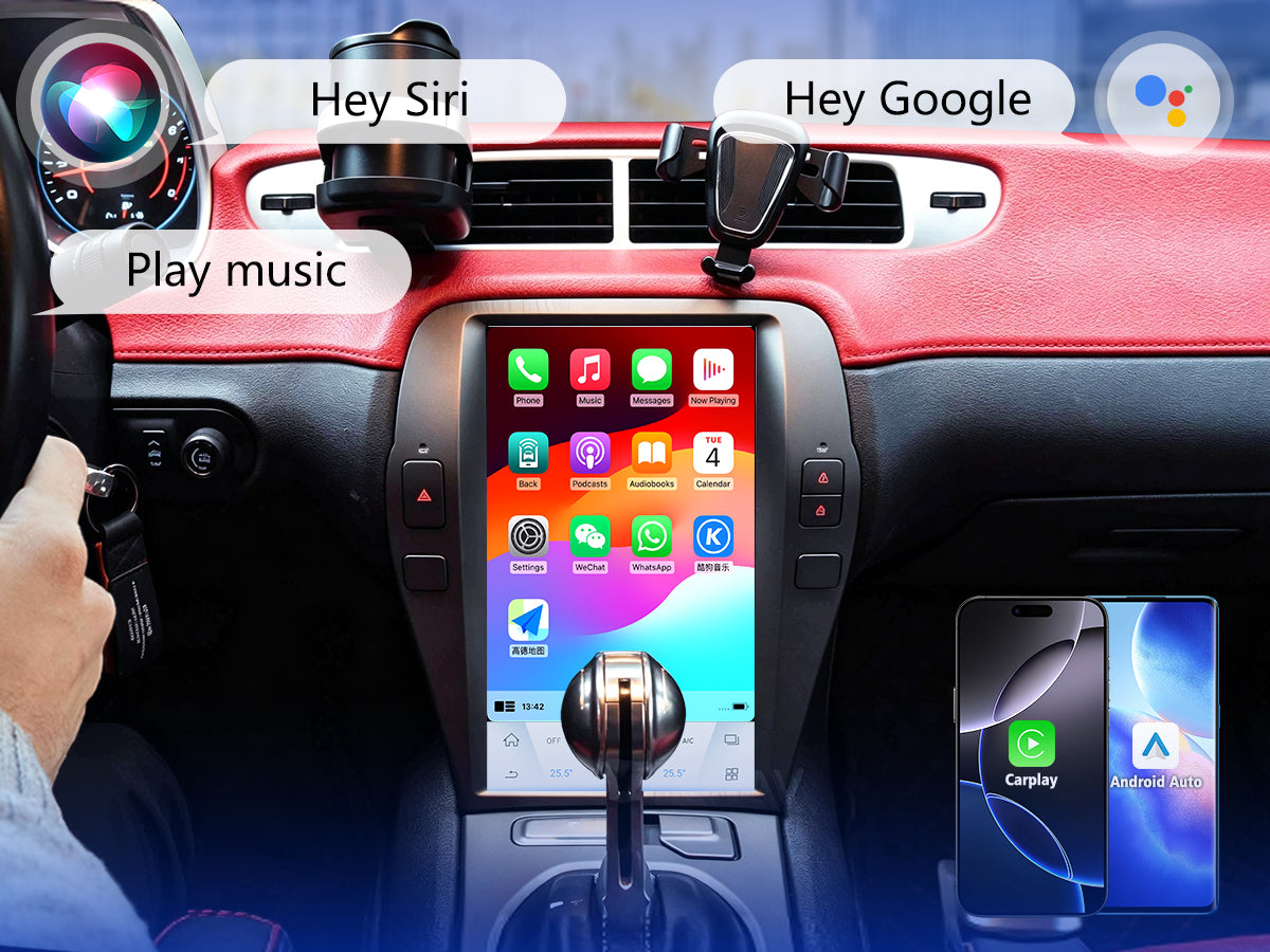Wireless CarPlay & Android Auto
