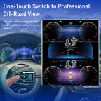 Viknav 12.3 Inch Digital Cluster Dashboard For Mercedes Benz G-Class GLE 2013-2019 NTC 5.0 LCD Digital Instrument Full Screen Upgrade Speedometer Panel Gauges Replacement Cockpit