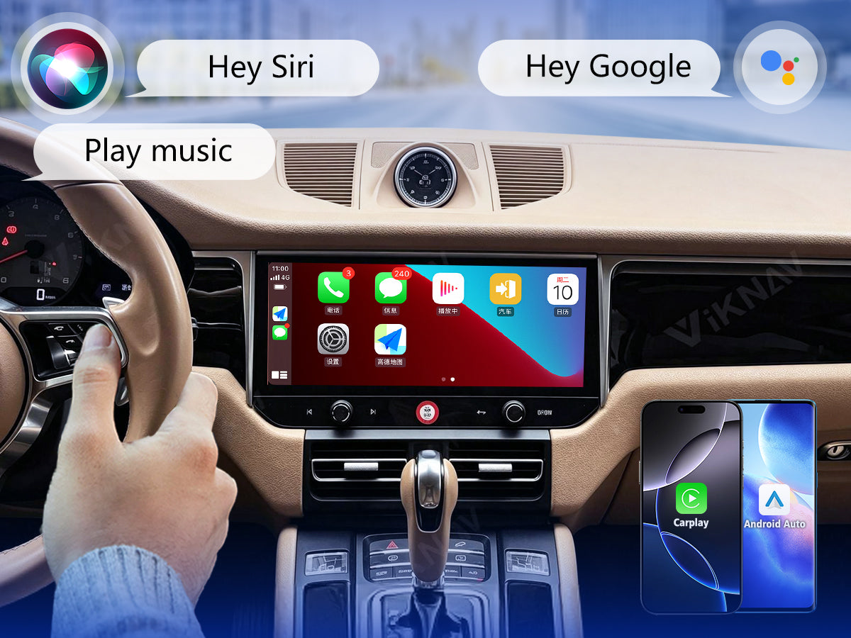 Wireless CarPlay & Android Auto