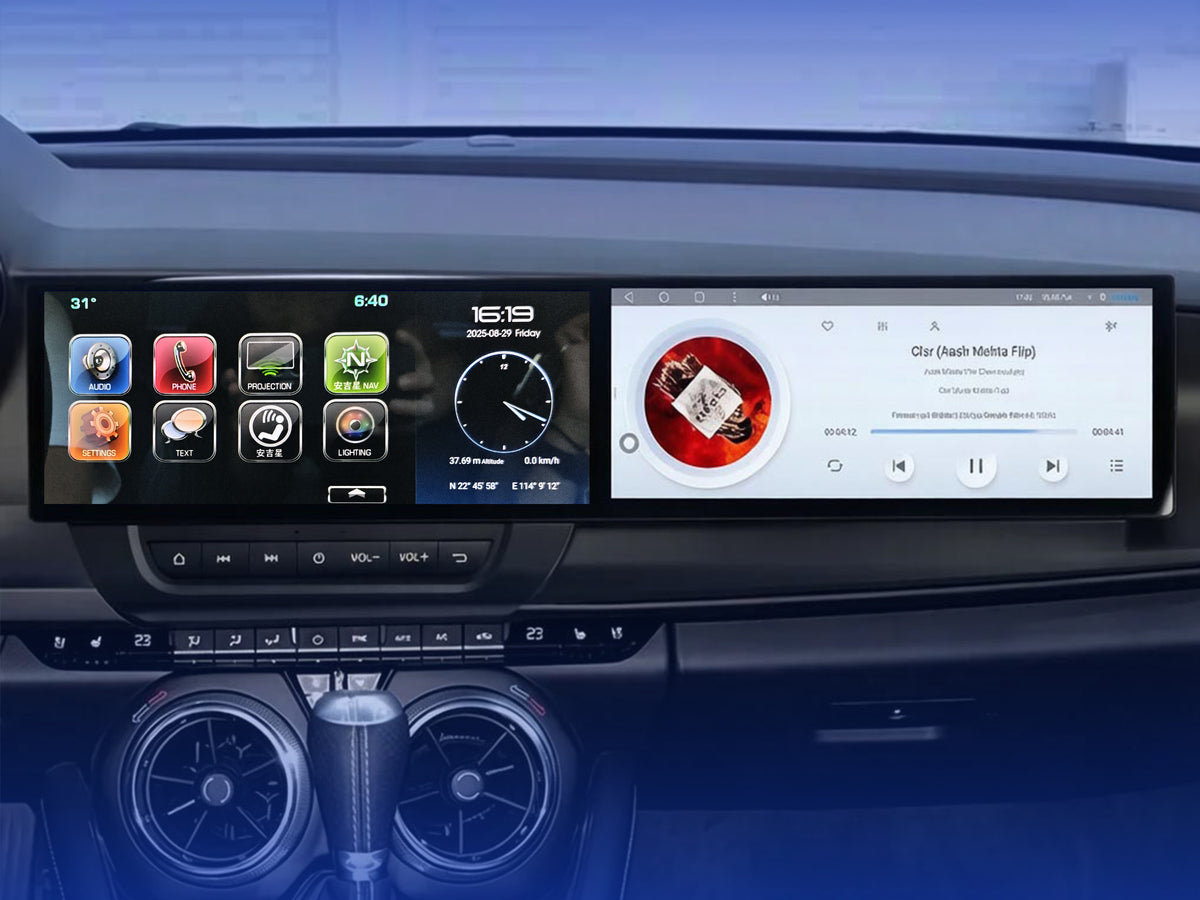 Original vehicle system