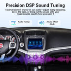 Viknav Linux System Wireless Carplay Android Auto Decoder Box For Fiat Freemont Ottimo 2013-2014 Decoding Box Upgrade Interface Autolink Airplay