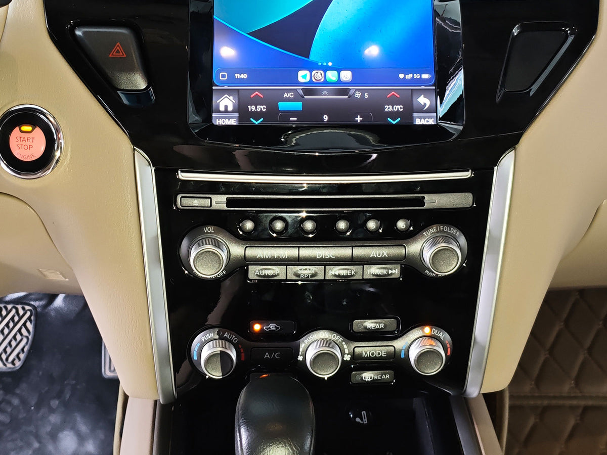 Original Vehicle Buttons