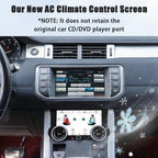 Viknav Digital AC Panel For Land Rover Range Rover Evoque L538 2013-2017 Air Conditioning Control AC Board Climate Temperature Control Touch Screen