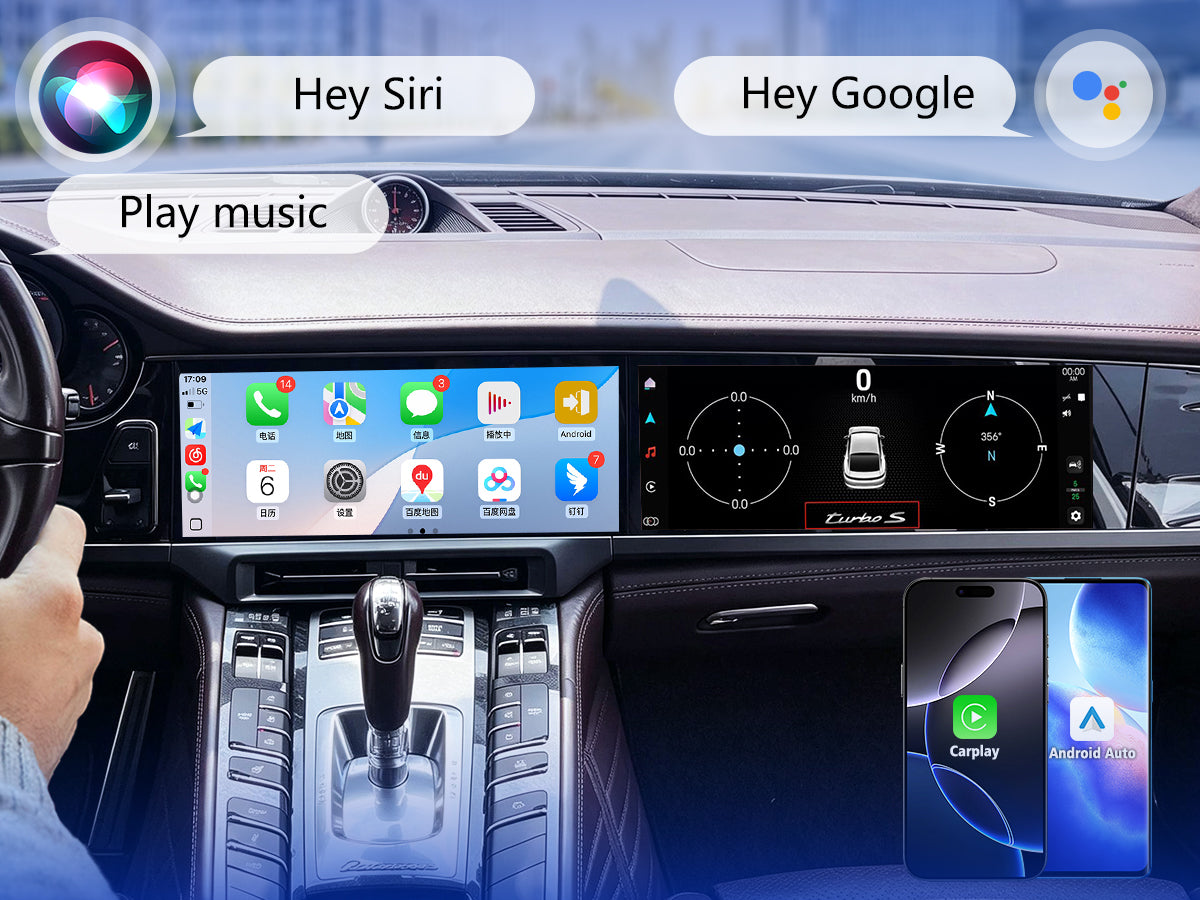 Wireless CarPlay & Android Auto