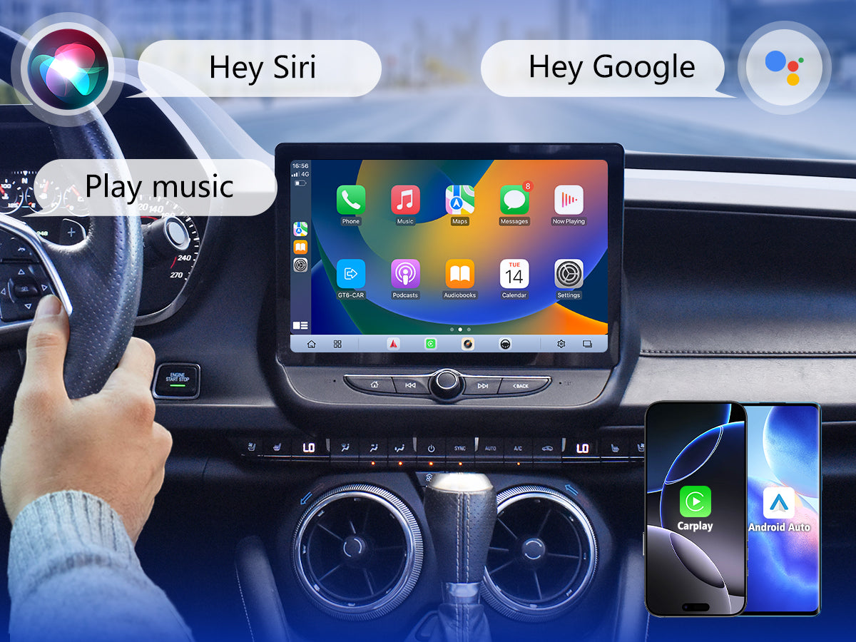Wireless CarPlay & Android Auto