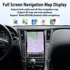 Viknav 12.1 inch Android Car Stereo For Infiniti Q50 Q60 2013-2019 Wireless CarPlay & Android Auto GPS Navigation Head Unit