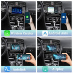 Viknav linux system wireless carplay android auto decoder box for Volkswagen MQB Golf VII GPS Navigatipn Original Car Radio Screen