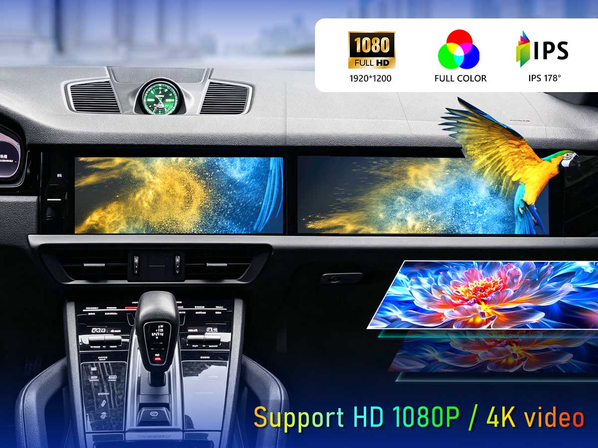 4K Ultra HD Quality