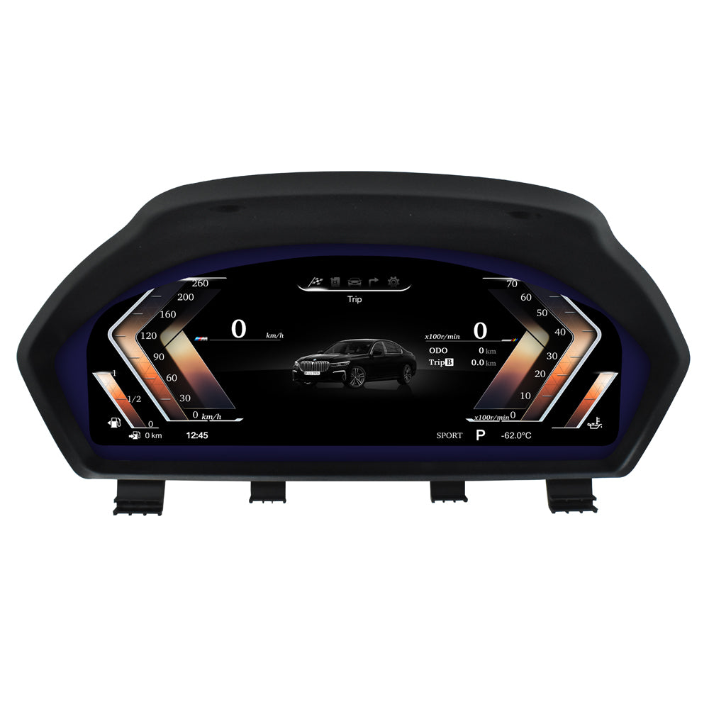 Viknav 12.3 inch Digital Gauge Cluster for BMW 3series 3seriesGT 4series 2013-2019 LCD Car Digital Speedometer Dashboard Panel