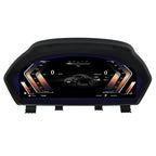 Viknav 12.3 inch Digital Gauge Cluster for BMW 3series 3seriesGT 4series 2013-2019 LCD Car Digital Speedometer Dashboard Panel