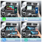 Viknav Linux System Wireless Carplay Android Auto Decoder Box For DS5LS DS5 DS6 2014-2016 GPS Navigation Original Car Radio Screen