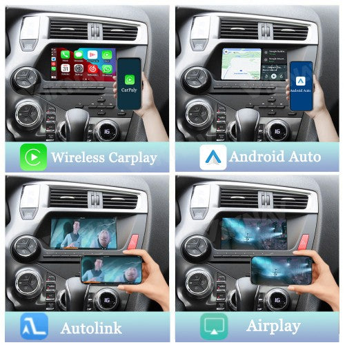 Viknav Linux System Wireless Carplay Android Auto Decoder Box For DS5LS DS5 DS6 2014-2016 GPS Navigation Original Car Radio Screen