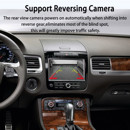 Viknav linux system wireless carplay android auto decoder box for Volkswagen Touareg 2011-2018 GPS Navigatipn Original Car Radio Screen