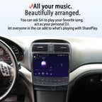 Viknav Android Car Stereo For Honda Accord Acura TSX 2004-2008 Car Radio Wireless Carplay Android Auto GPS Navigation Multimedia Player Head Unit 128GB