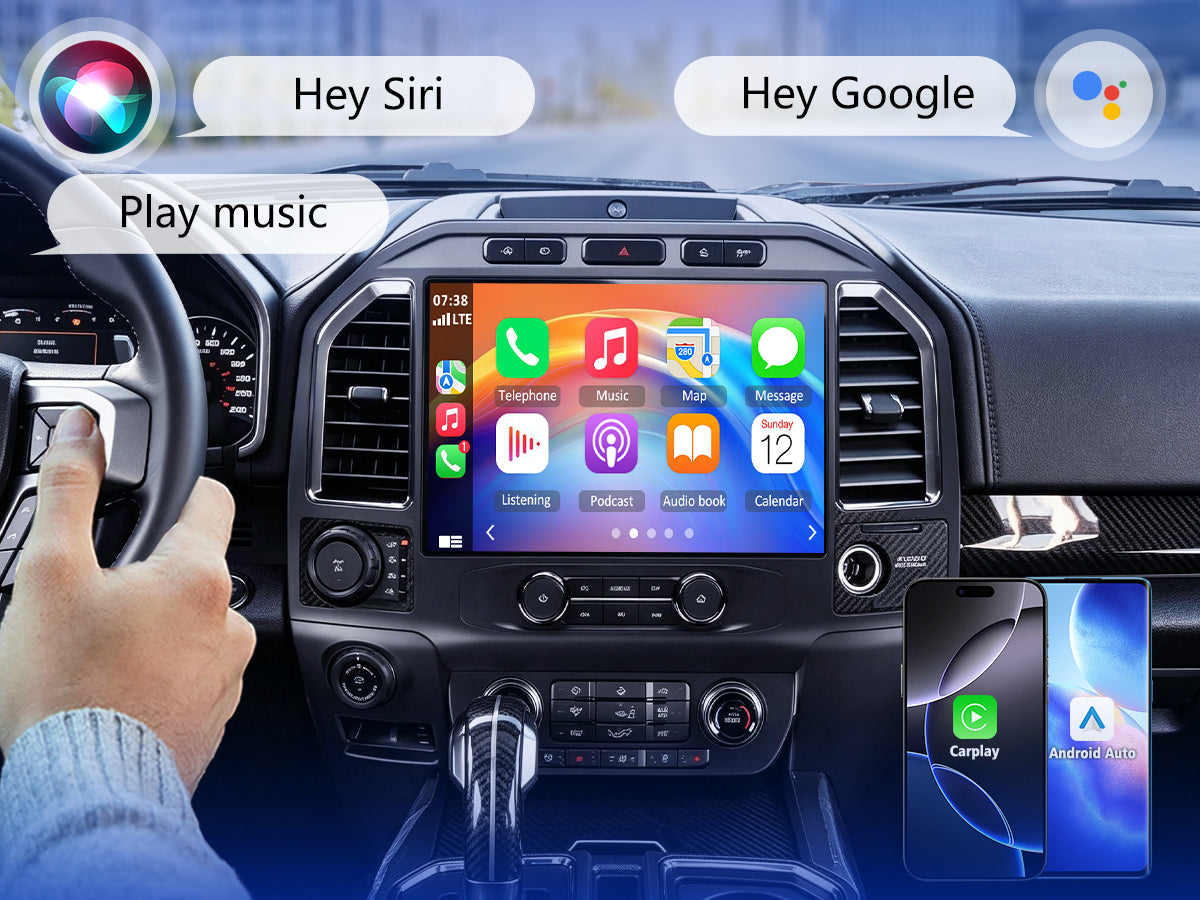 Wireless CarPlay & Android Auto