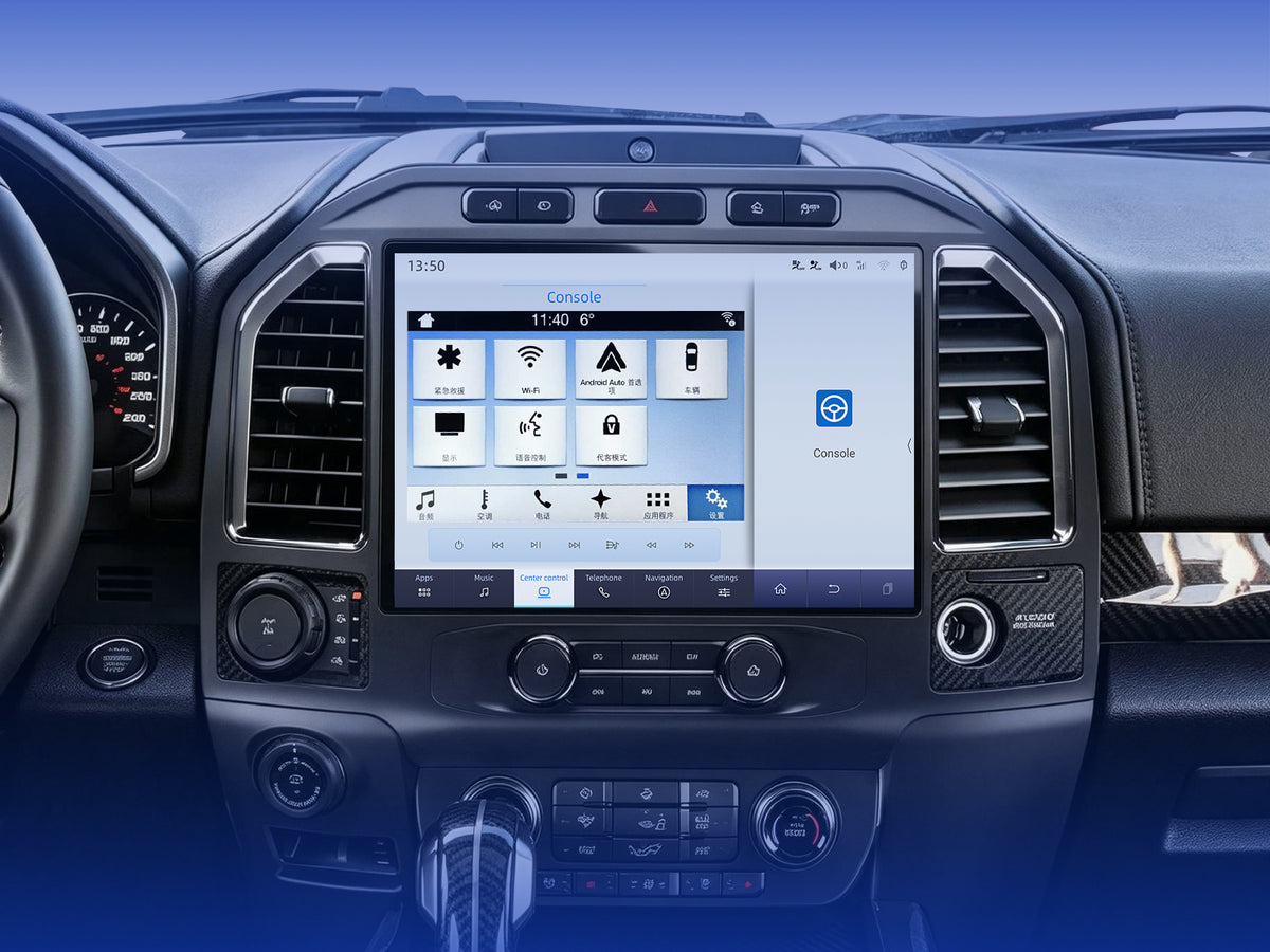Original vehicle system