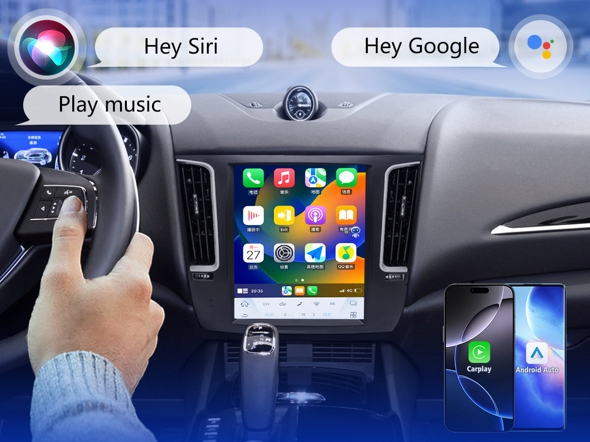 Wireless CarPlay & Android Auto