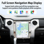 Viknav 13 inch Android Screen Car Radio For Toyota Tundra 2014-2020 Wireless Carplay Android Auto Multimedia player GPS Navigation Auto StereoTouch Screen