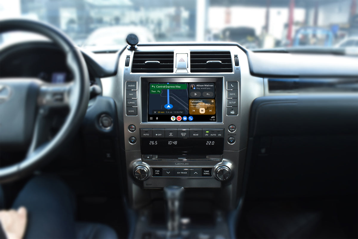 Wireless CarPlay & Android Auto