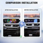 VIKNAV Wireless CarPlay Android Auto Decoder Linux Interface Box Upgrade for Lexus UX 2019-2022