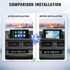 VIKNAV Wireless CarPlay Android Auto Decoder Linux Interface Box Upgrade for Lexus CT 2014–2022