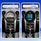 VIKNAV 11.7 Inch Car Radio for BMW Mini Countryman 2011-2016 Android Auto Upgrade Stereo Screen Wireless Carplay GPS Navigation Multimedia Player