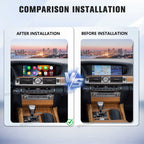 VIKNAV Wireless CarPlay Android Auto Decoder Linux Interface Box Upgrade for Lexus LS 2007-2022