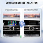 VIKNAV Wireless CarPlay Android Auto Decoder Linux Interface Box Upgrade for Lexus RC 2015–2020