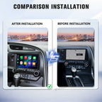VIKNAV Wireless CarPlay Android Auto Decoder Linux Interface Box Upgrade for Chevrolet Corvette C7 2013-2019