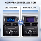 Viknav Linux System Decoder Box for AUDI Q3 Q5 Q7 2010-2018 Upgrade Interface Wireless Carplay Android Auto Decoding Box Autolink Airplay