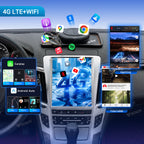 VIKNAV 9.7 Inch Android Car Radio For Cadillac CTS 2008-2013 Auto Stereo Screen Upgrade Wireless Carplay GPS Navigation Multimedia Player