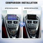 Viknav Linux System Decoder Box for Aston Martin DB11 Vantage Upgrade Interface Wireless Carplay Android Auto Decoding Box Autolink Airplay