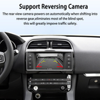 Viknav Linux System Decoder Box For Jaguar XE XF F-Pace 2016-2019 OEM Harman System Upgrade Interface Wireless Carplay Android Auto Decoder Box Autolink Airplay