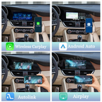 Viknav Linux System Decoder Box for Alfa Giulia Stelvio 2017-2019 Upgrade Interface Wireless Carplay Android Auto Decoding Box Autolink Airplay