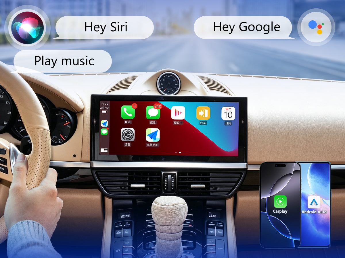 Wireless CarPlay & Android Auto