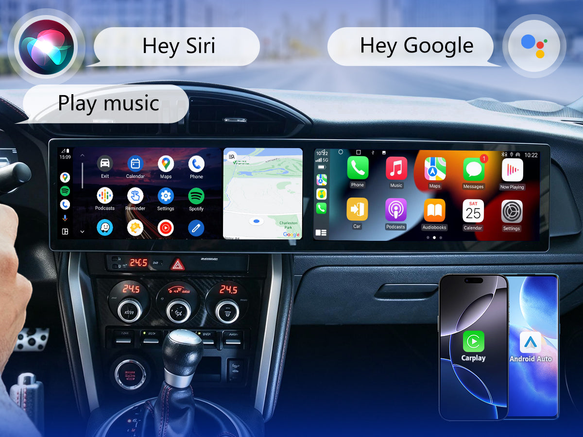 Wireless CarPlay & Android Auto