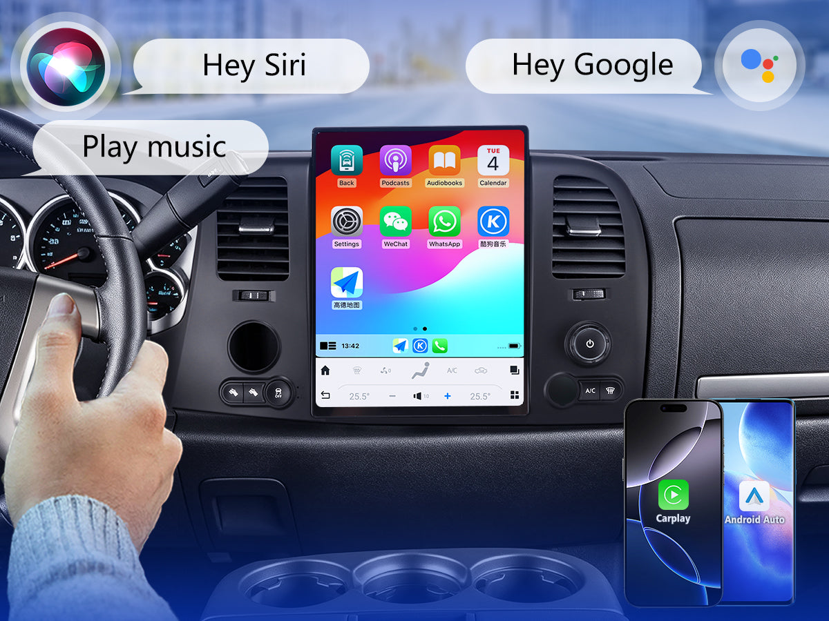 Wireless CarPlay & Android Auto
