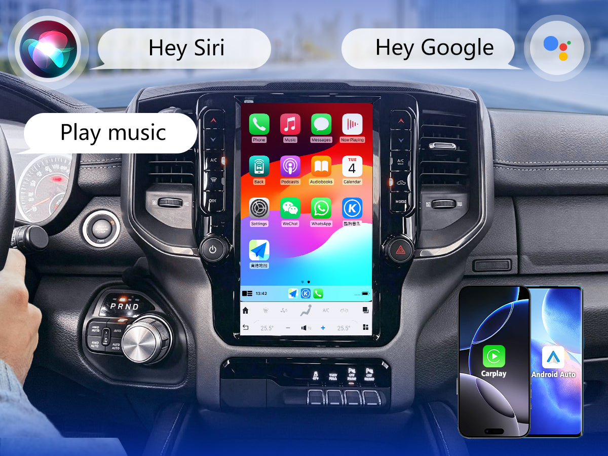 Wireless CarPlay & Android Auto