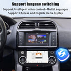 Viknav 7 Inch Car Climate Control Replacement for Jaguar XE XF XEL F-Pace 2015-2020 Touch Screen AC Control Panel