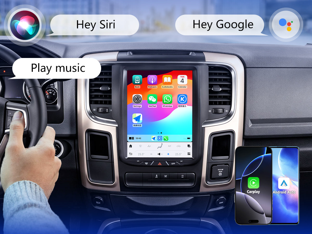 Wireless CarPlay & Android Auto