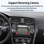 Viknav linux system wireless carplay android auto decoder box for Volkswagen MQB Golf VII GPS Navigatipn Original Car Radio Screen