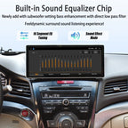 Viknav Android Car Stereo For Honda Acura ILX 2013-2021 Car Radio with 12.3-inch screen Wireless Carplay Android Auto GPS Navigation Multimedia Player